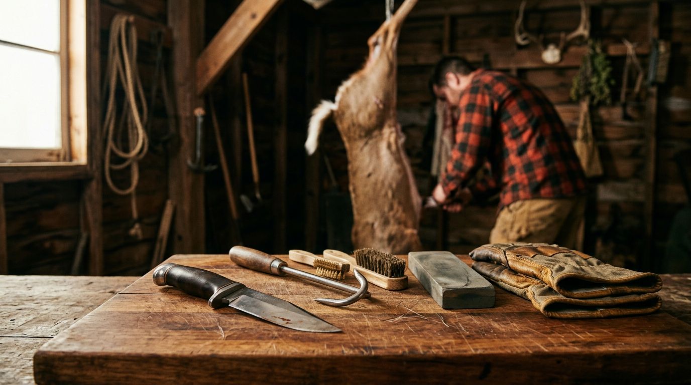 Nóż myśliwski i akcesoria do obróbki zwierzyny – kompletny przewodnik 2026