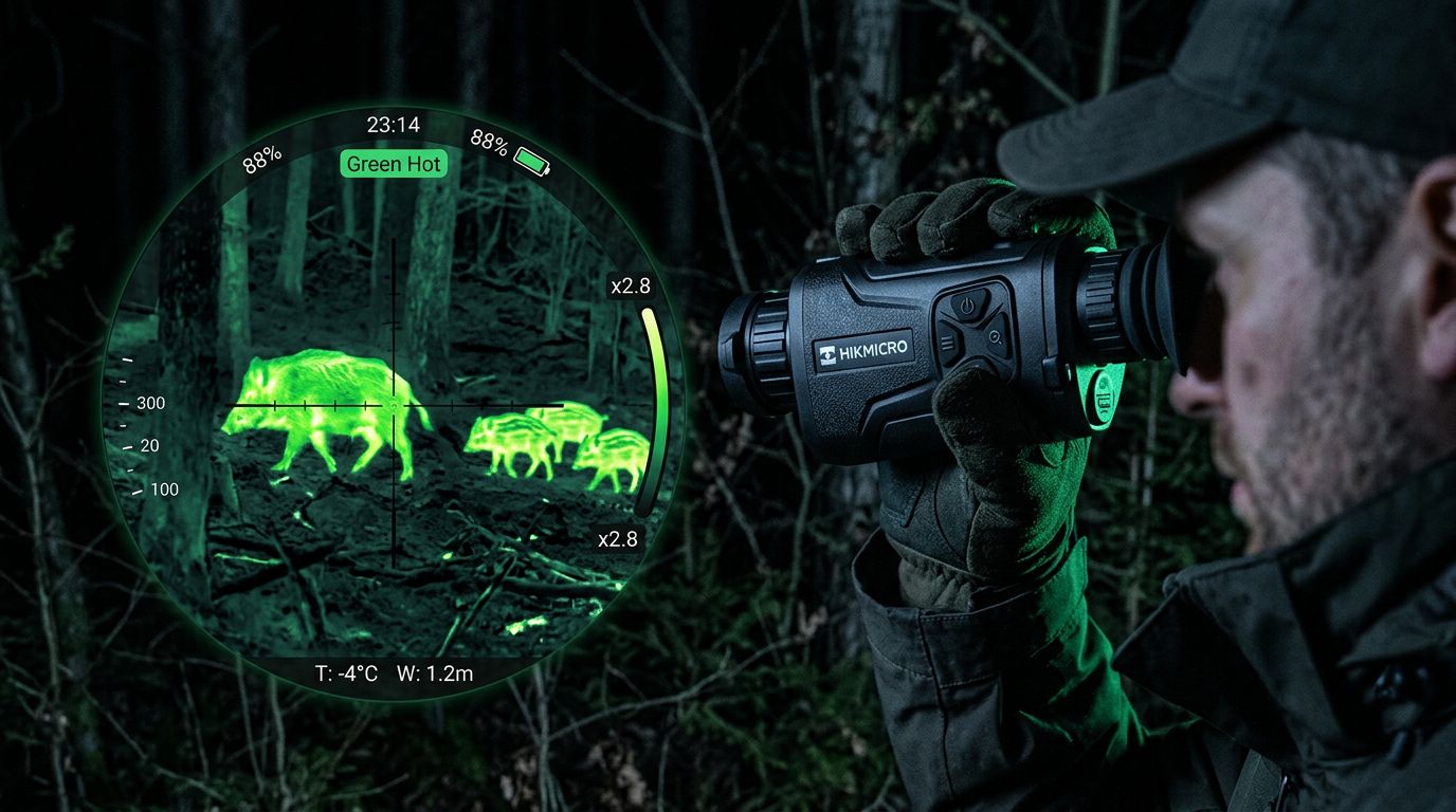 Termowizja i noktowizja 2026 – co jest w pełni legalne? Obserwacja vs. celowanie