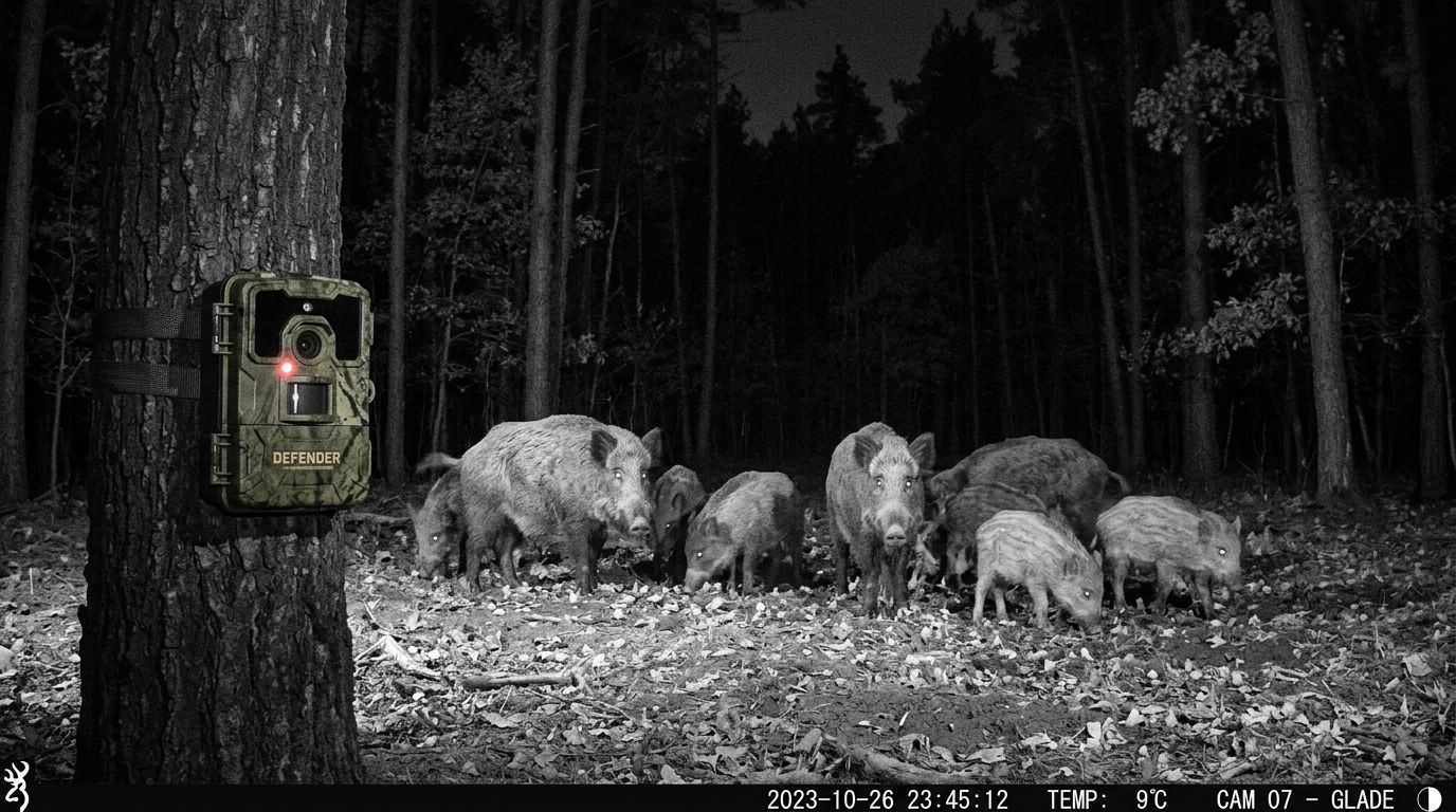 Inwentaryzacja i monitoring zwierzyny 2026 – metody i przepisy