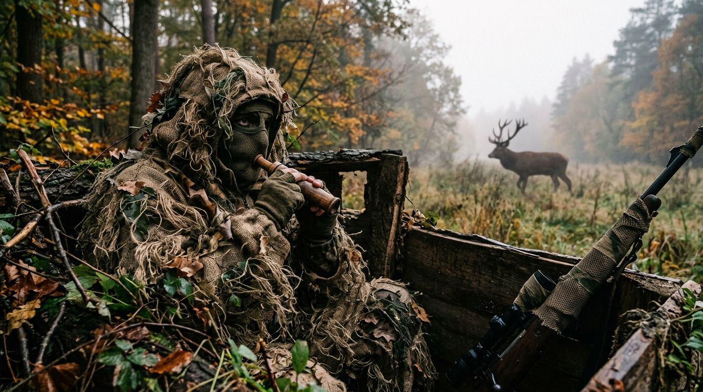 Polowanie z wabem i maskowaniem – taktyka, sprzęt i skuteczne metody